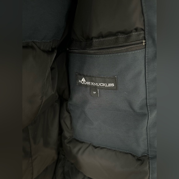 Authentic Moose Knuckles Down-fill Shearling Parka - Picture 9 of 11